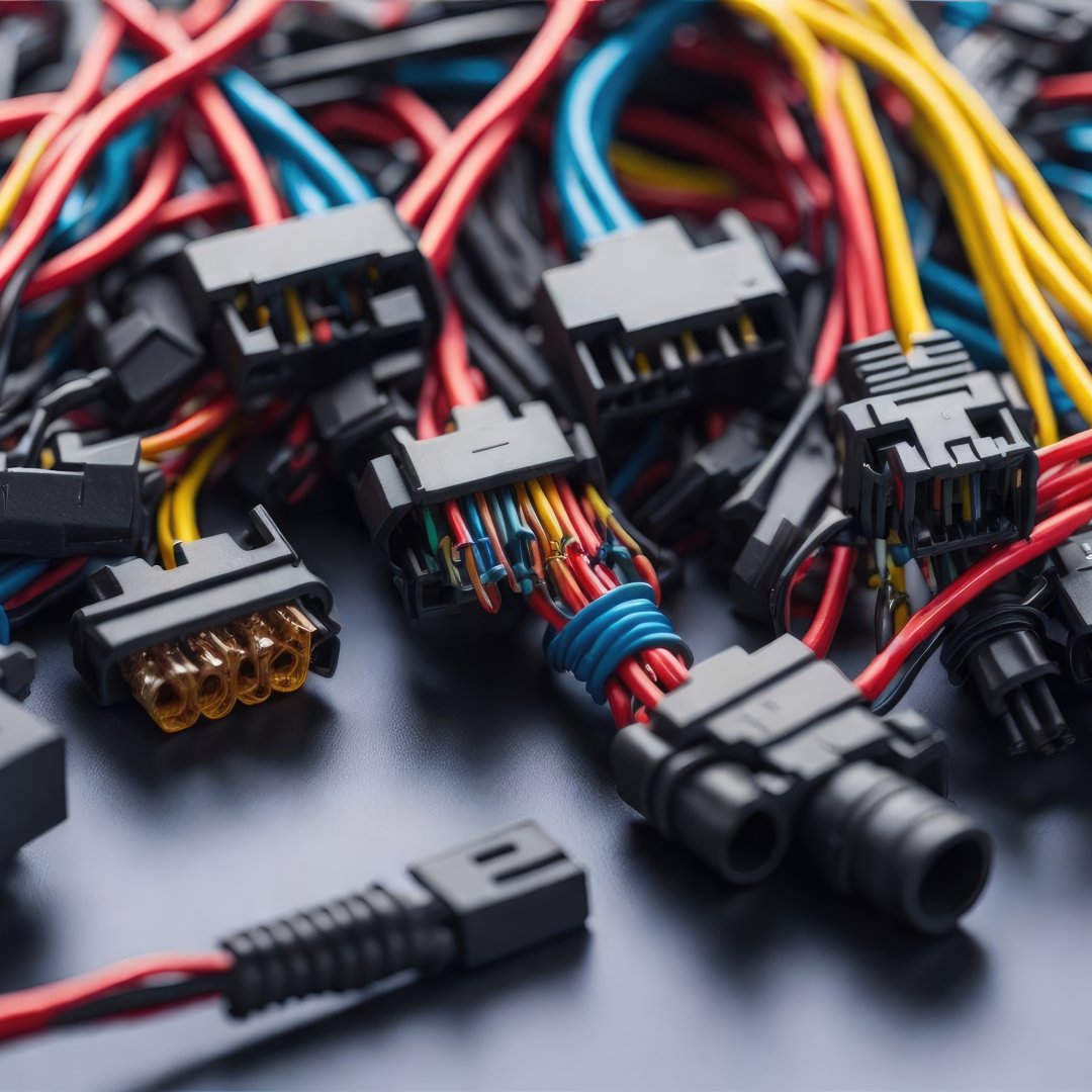 أسلاك وكابلات كهربائية بأنواعها